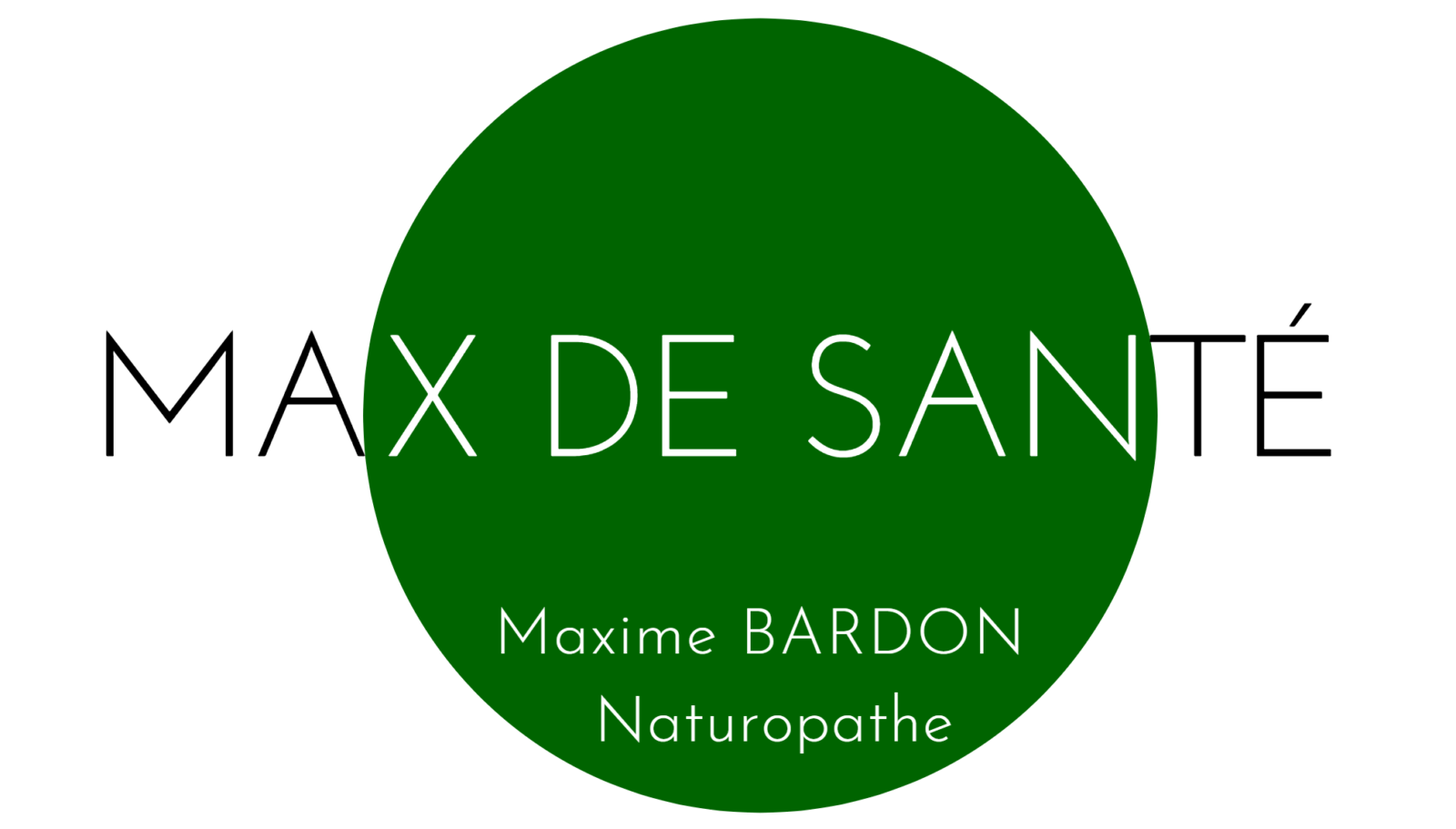 Maxime BARDON – Naturopathe